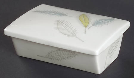 Bunte Blatter Cigarette Box & Lid