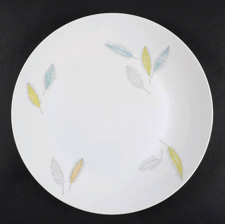 Bunte Blatter 13" Chop Plate (Round Platter)