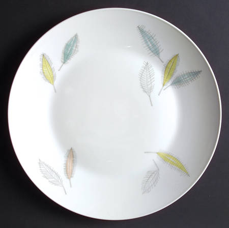 Bunte Blatter 11" Chop Plate (Round Platter)