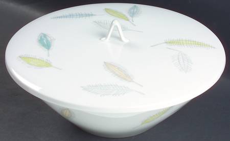 Bunte Blatter Round Covered Vegetable-Uses RV9 as Base+CVLRV9