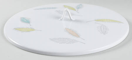 Bunte Blatter Lid for Rd Covered Vegetable W/RV9 Base
