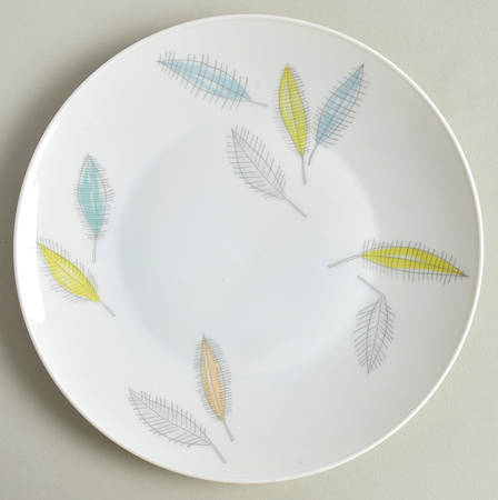 Bunte Blatter Salad Plate by Rosenthal - Continental