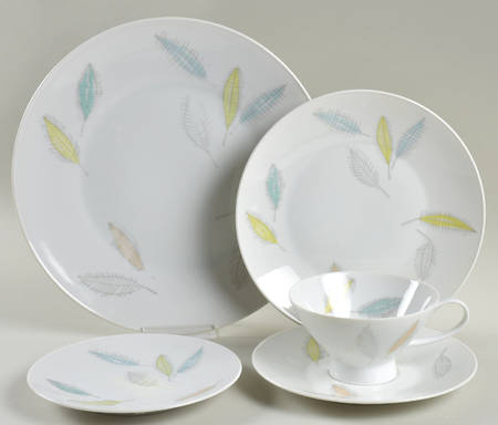 Bunte Blatter 40 Piece Estate Set