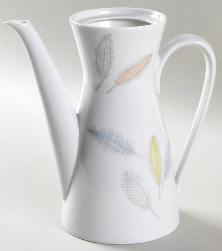 Bunte Blatter Mini Coffee Pot No Lid