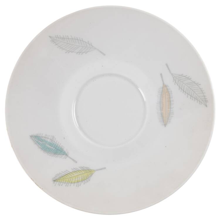 Bunte Blatter Saucer for Cream Soup Bowl