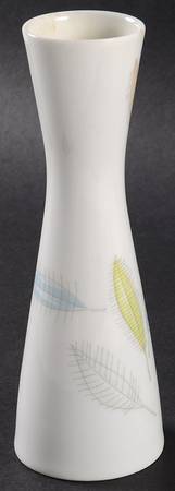 Bunte Blatter 6" Vase