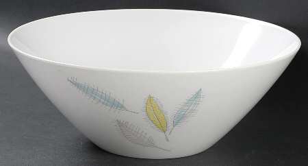 Bunte Blatter 10" Large Salad Serving Bowl