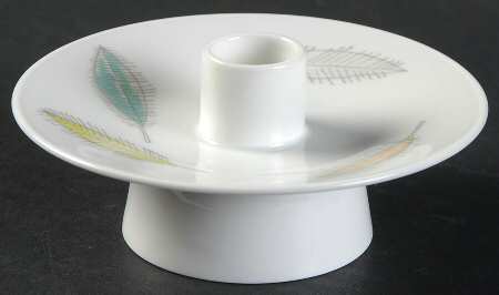 Bunte Blatter 2" Candlestick