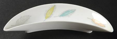 Bunte Blatter Bone Dish