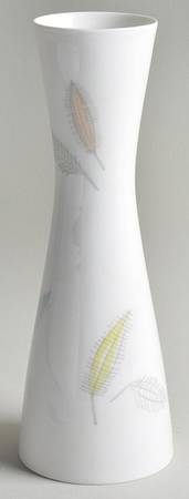 Bunte Blatter 8" Vase