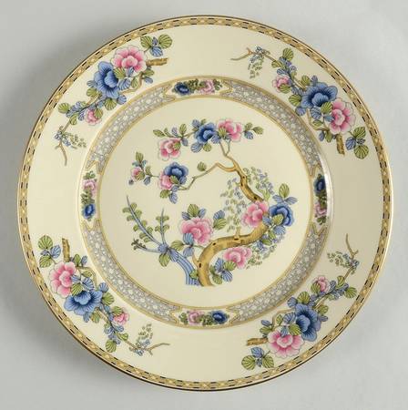 Burmese Luncheon Plate