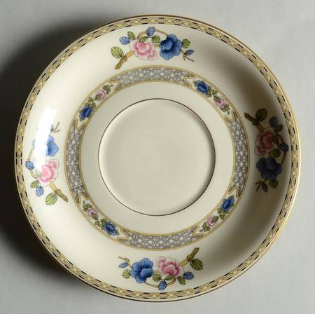 Burmese Saucer for Cream Soup Bowl
