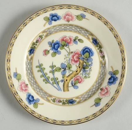 Burmese Bread & Butter Plate