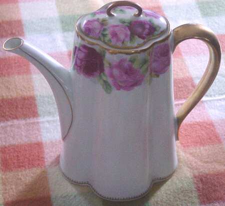 Cacilie Teapot & Lid