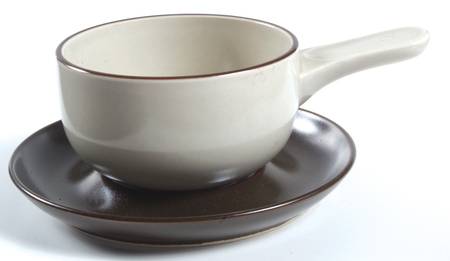 Campagna Individual Soup & Saucer