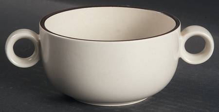 Campagna Flat Cream Soup Bowl