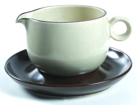 Campagna Open Sauce Boat & Underplate
