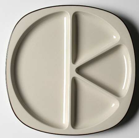 Campagna Fondue Plate
