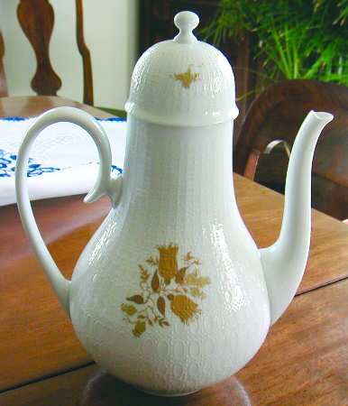 Campagna Coffee Pot & Lid