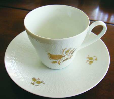 Campagna Flat Cup & Saucer Set