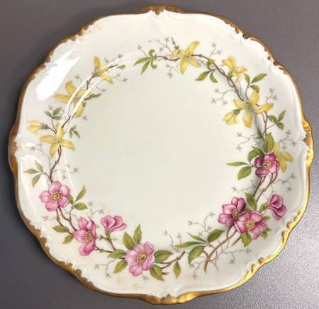 Caprice Salad Plate