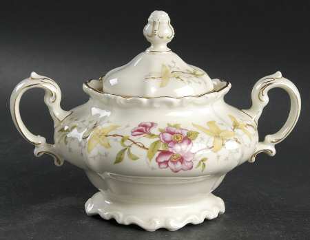 Caprice Sugar Bowl & Lid