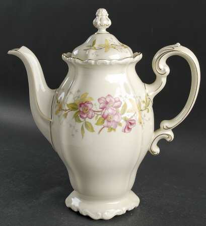 Caprice Coffee Pot & Lid