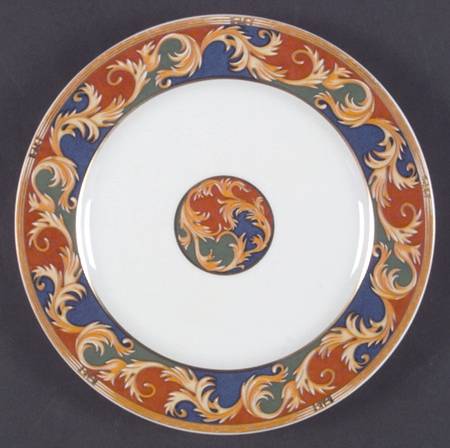 Carlotta Salad Plate