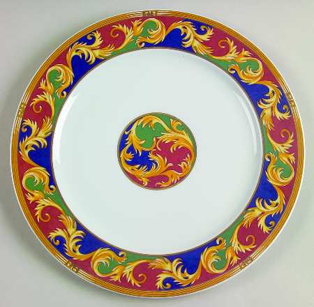 Carlotta Service Plate (Charger)