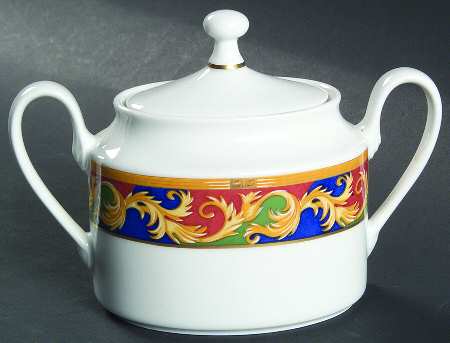 Carlotta Sugar Bowl & Lid