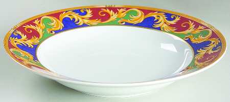 Carlotta Large Rim Soup Bowl