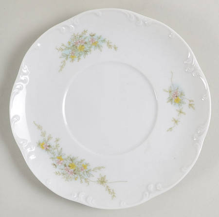 Catherine Saucer for Flat Cup