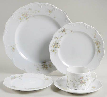 Catherine 5 Piece Place Setting