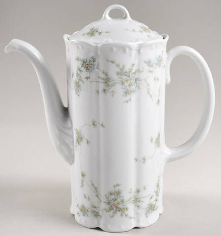 Catherine Coffee Pot & Lid