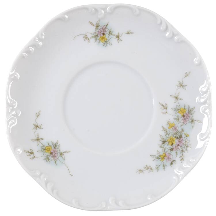 Catherine Saucer for Demitasse Cup