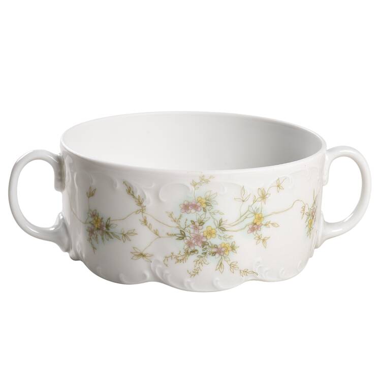 Catherine Flat Cream Soup Bowl