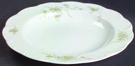 Catherine Large Rim Soup Bowl