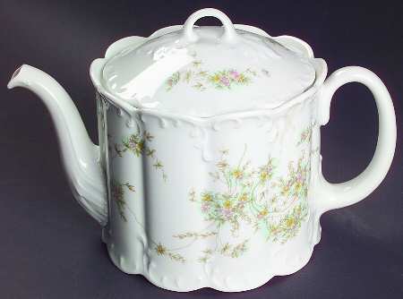 Catherine Teapot & Lid