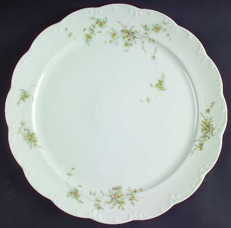 Catherine 12" Chop Plate (Round Platter)