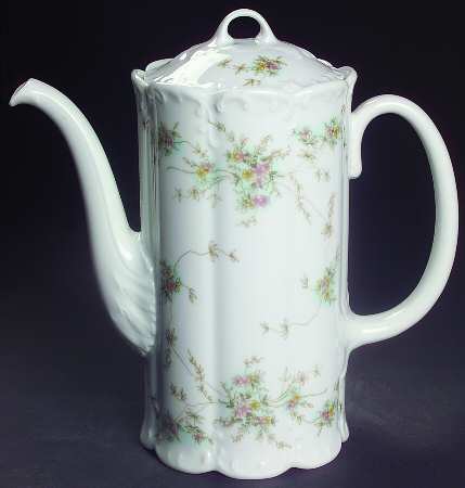 Catherine Small Coffee Pot & Lid
