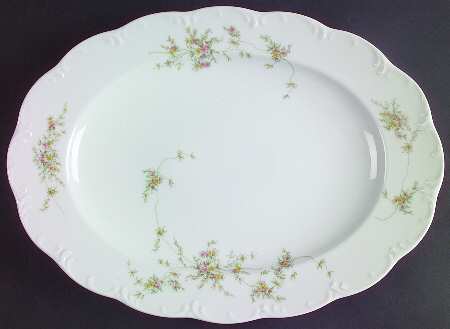 Catherine 12" Oval Serving Platter