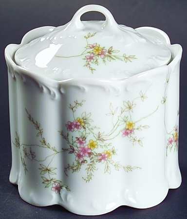 Catherine Sugar Bowl & Lid