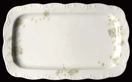 Catherine Tray for Creamer & Sugar with Lid