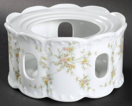 Catherine China Warmer Stand