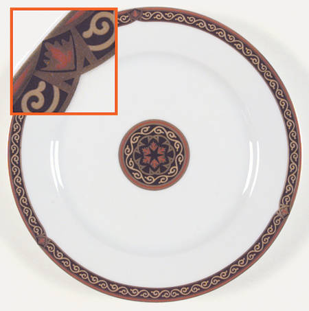 Catarina Salad Plate