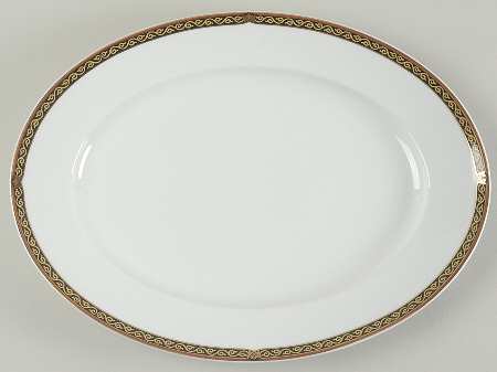 Catarina 15" Oval Serving Platter