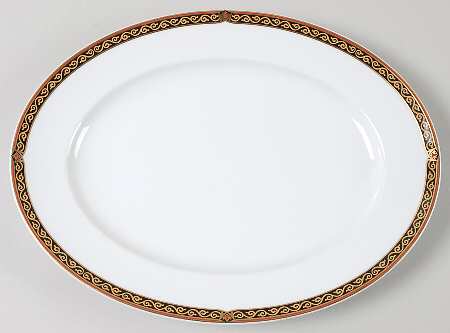 Catarina 12" Oval Serving Platter