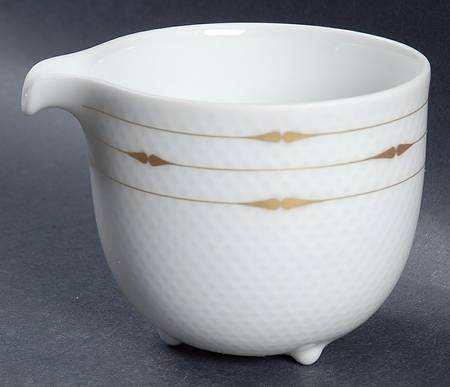 Century Gold (Coupe) Creamer