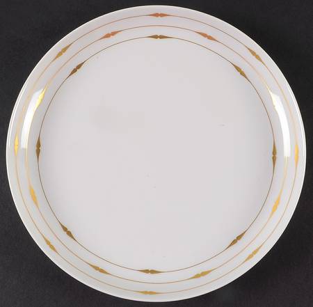 Century Gold (Coupe) Salad Plate