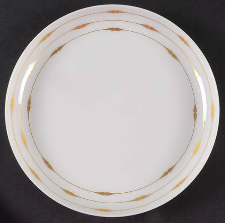 Century Gold (Coupe) Bread & Butter Plate